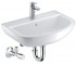 Раковина із змішувачем GROHE BAU CERAMIC 39643000 39643000