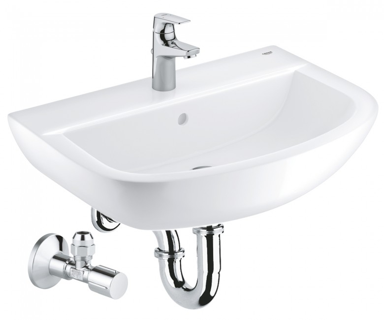 Раковина із змішувачем GROHE BAU CERAMIC 39644000 39644000