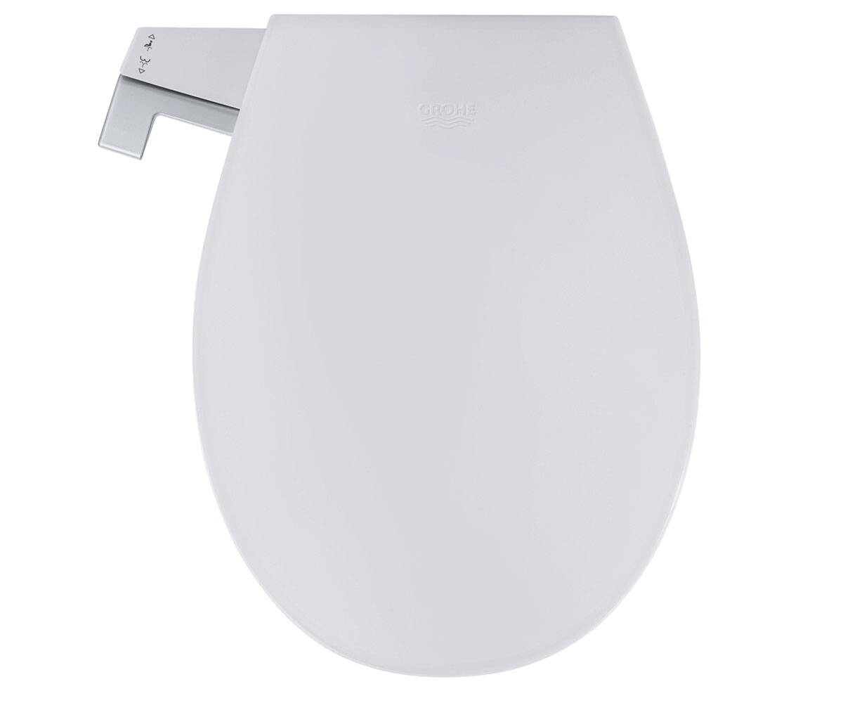 Сидіння з функцією біде    GROHE BAU CERAMIC 39648SH0 39648SH0