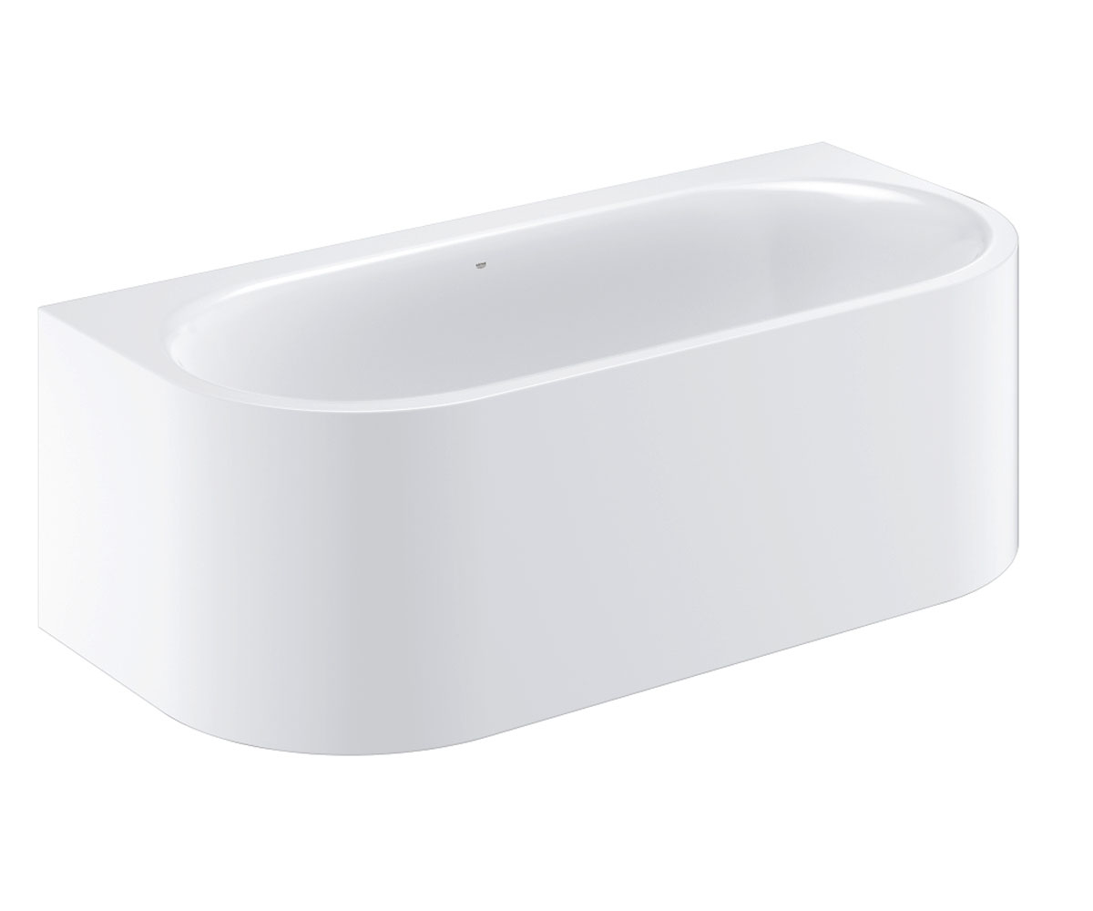Ванна пристінна 180х85 см GROHE ESSENCE 3964900H 3964900H