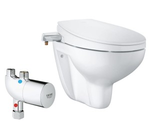Унітаз з функцією біде GROHE BAU CERAMIC 39652SH0