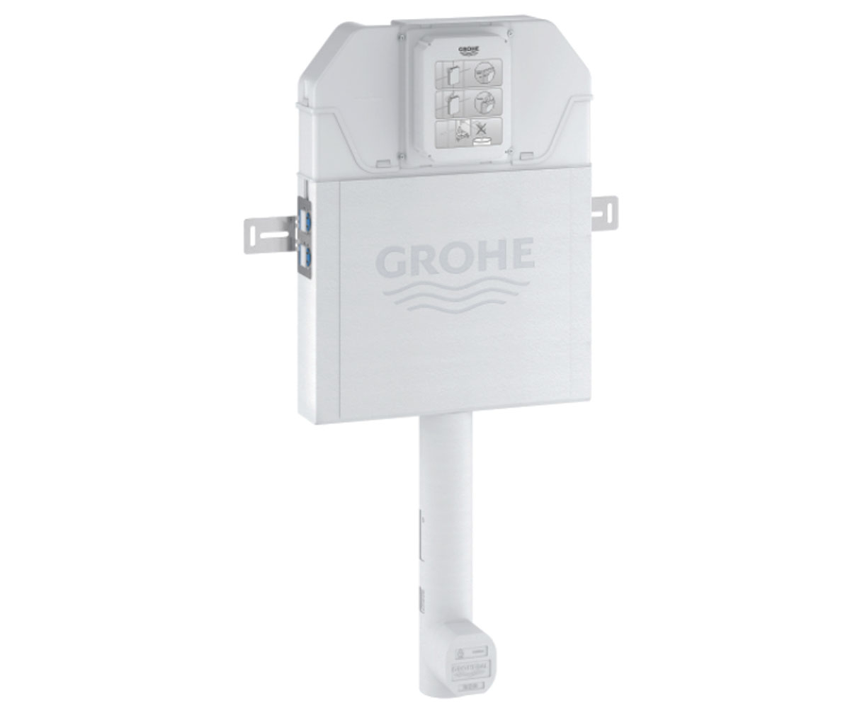 Бак прихованого монтажу GROHE RAPID SL SLIM 39682000 39682000