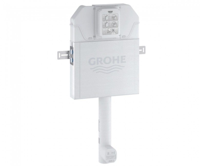 Бак прихованого монтажу GROHE RAPID SL SLIM 39682000 39682000