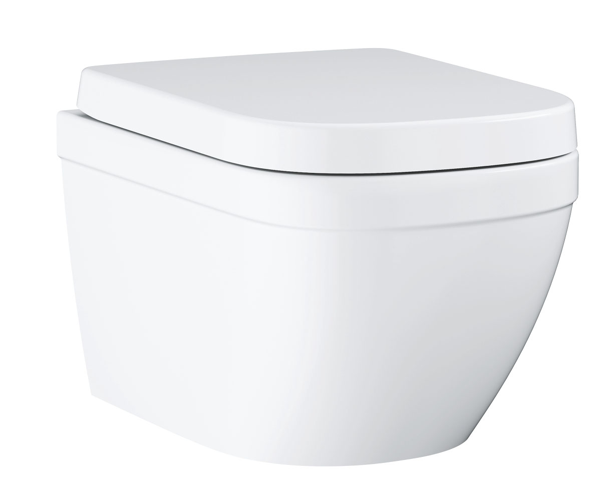 Унітаз з сидінням мікроліфт GROHE EURO CERAMIC 39693000 39693000