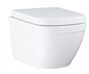 Унітаз з сидінням мікроліфт GROHE EURO CERAMIC 39693000
