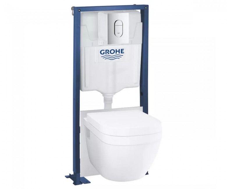 Інсталяційний комплект 5-в-1 GROHE SOLIDO 39697000 39697000