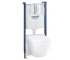 Унитаз с инсталляцией GROHE SOLIDO 39700000 39700000