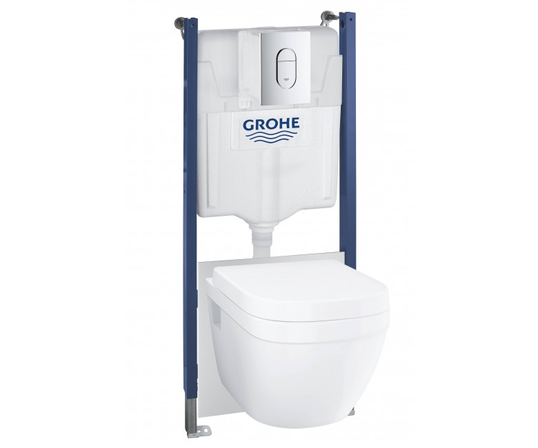 Унитаз с инсталляцией GROHE SOLIDO 39700000 39700000