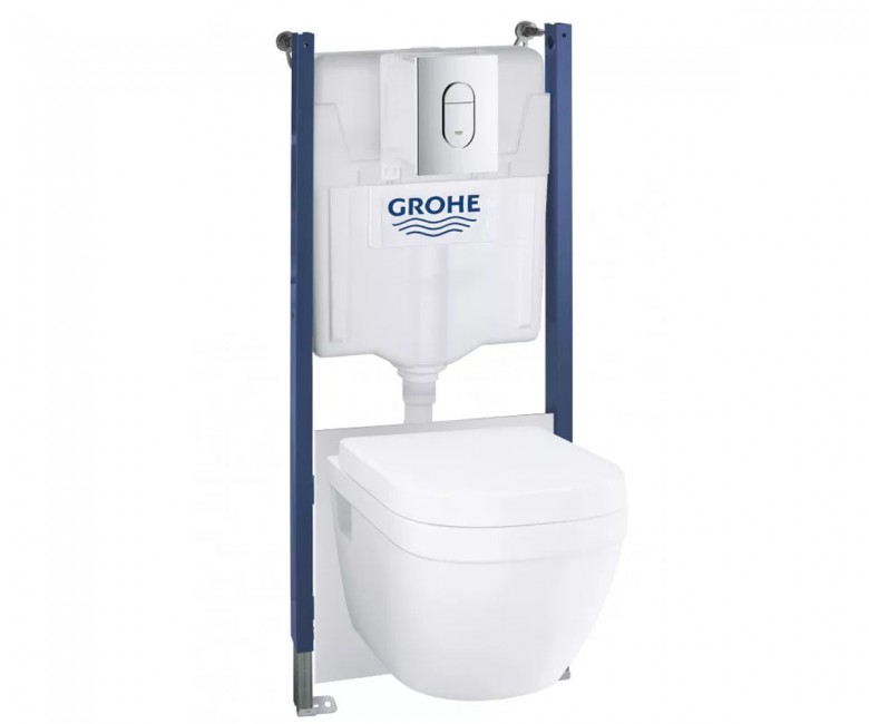 Унітаз з інсталяцією 5в1 GROHE SOLIDO 39701000 39701000