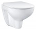 Чаша с сиденьем микролифт GROHE BAU CERAMIC 39899000 39899000