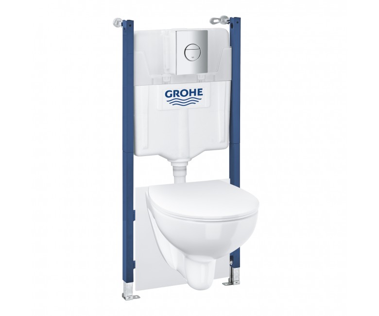 Комплект інсталяція з унітазом GROHE SOLIDO 39900000 39900000