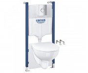 Унітаз з інсталяцією GROHE SOLIDO 39901000