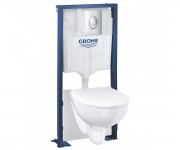 Унітаз з інсталяцією GROHE SOLIDO 39903000