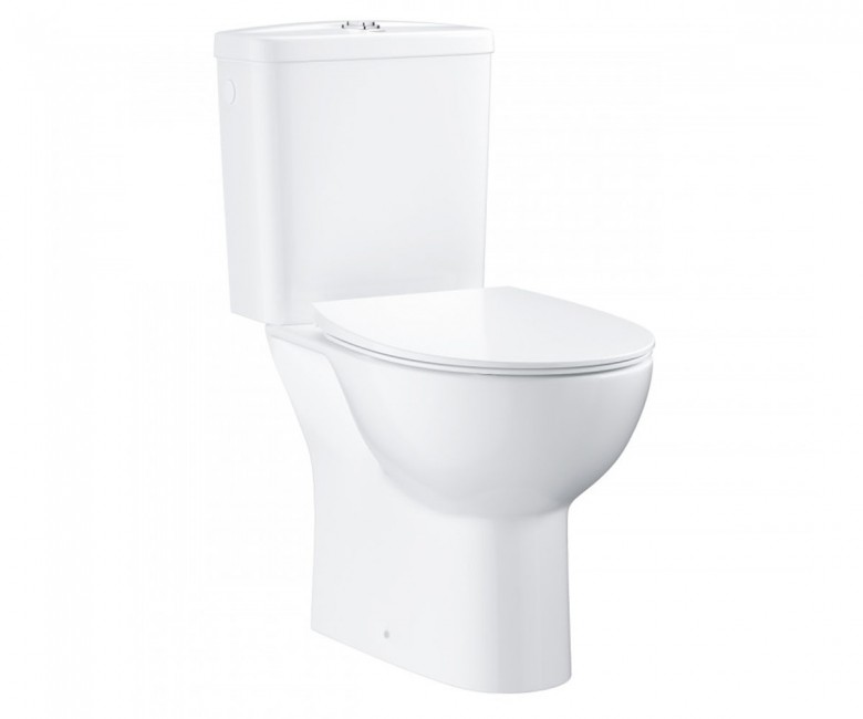 Унітаз-компакт з сидінням GROHE BAU CERAMIC 39904000 39904000