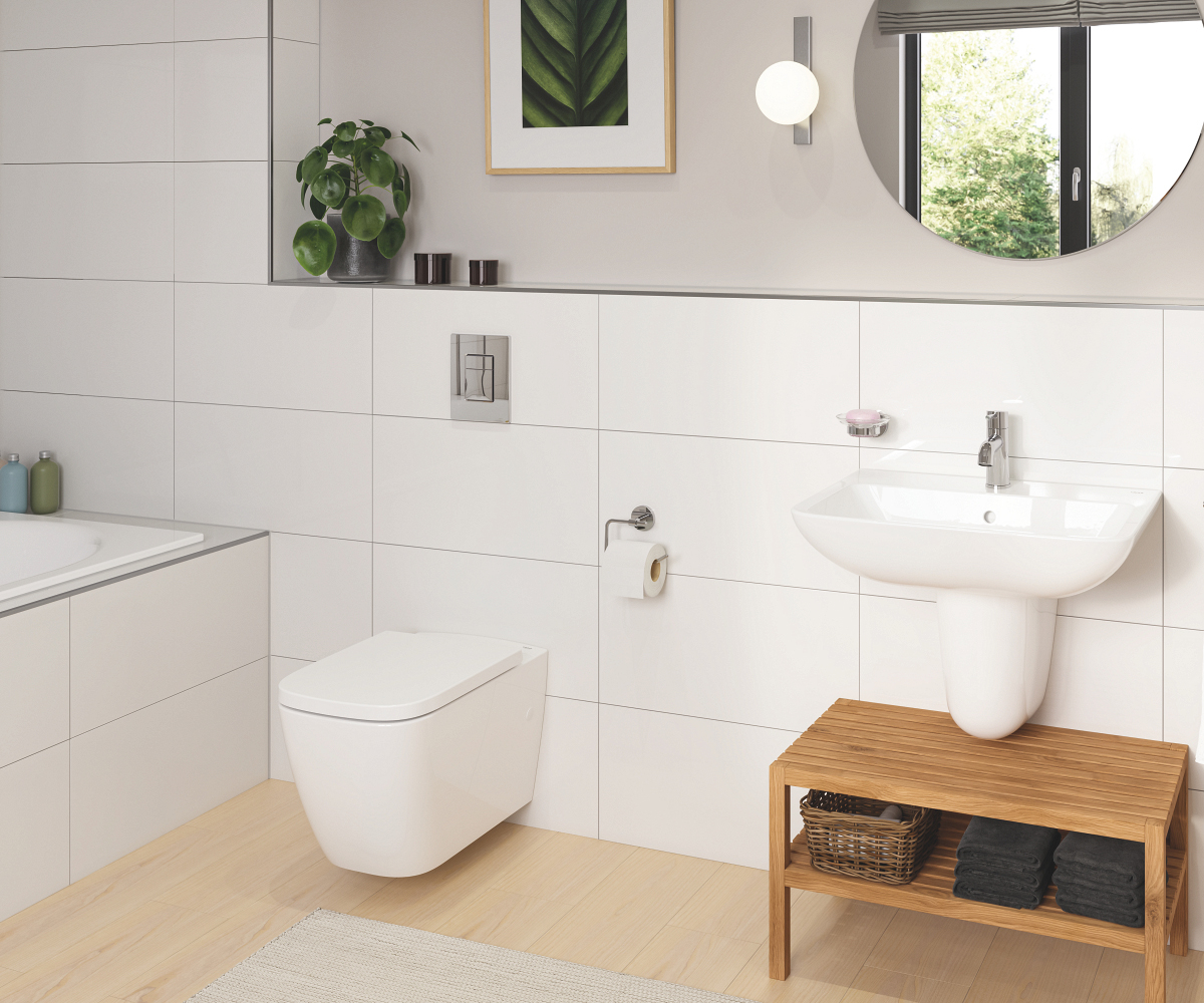 Инсталляция с клавишей  SOLIDO QUICKFIX 39930000:Фото 3