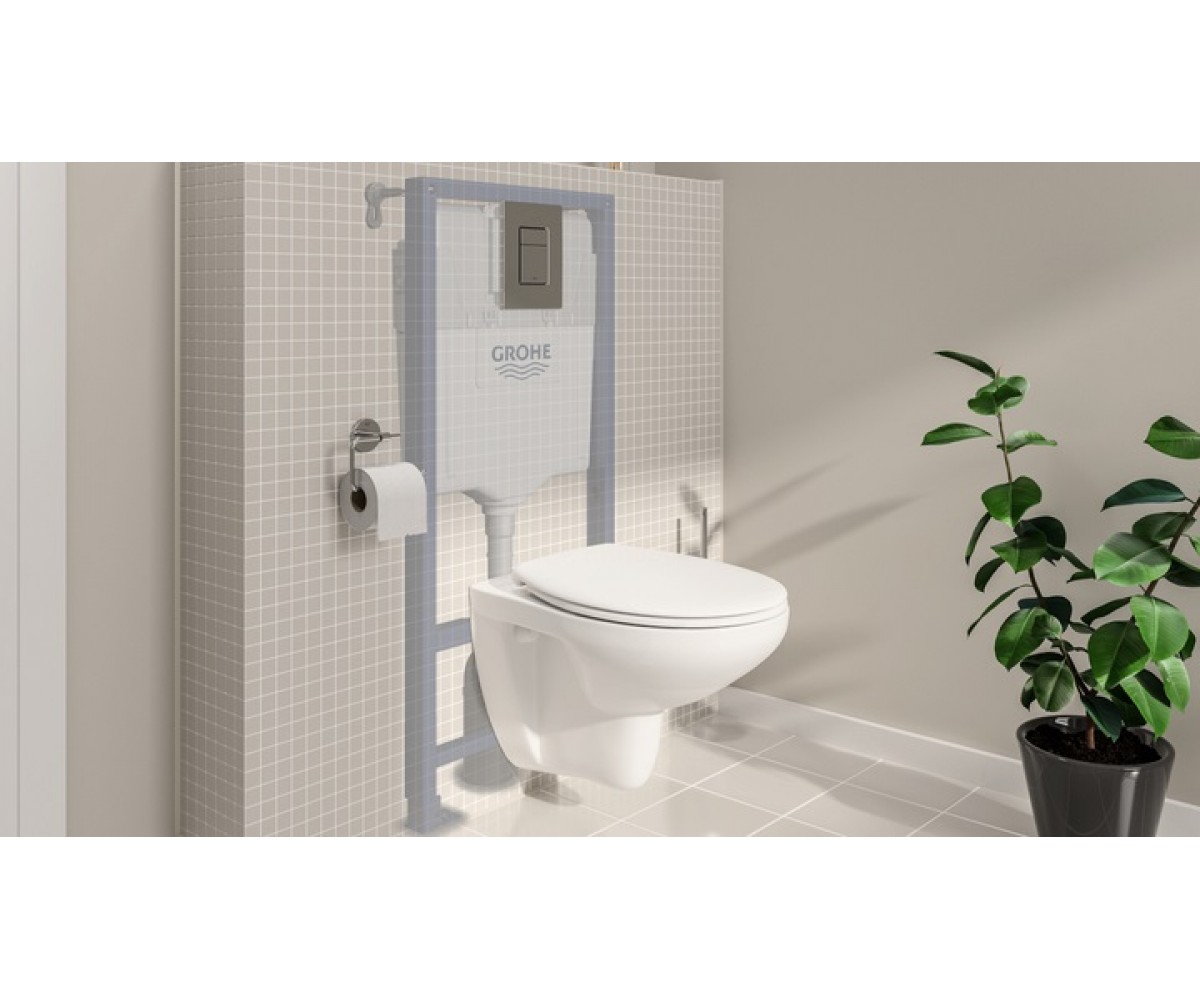 Инсталляция с клавишей  SOLIDO QUICKFIX 39930000:Фото 4
