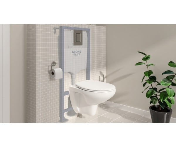 Инсталляция с клавишей  SOLIDO QUICKFIX 39930000:Фото 4