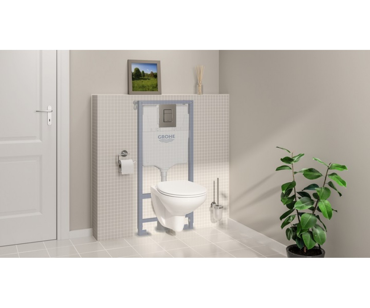 Инсталляция с клавишей  SOLIDO QUICKFIX 39930000:Фото 5