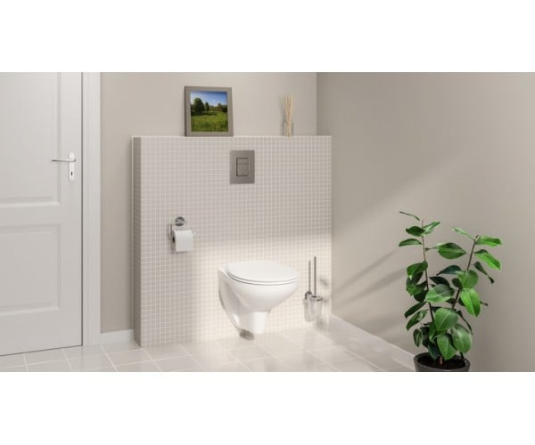 Инсталляция с клавишей  SOLIDO QUICKFIX 39930000:Фото 6