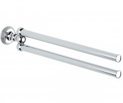 Подвійний тримач для рушників GROHE SINFONIA 40048000