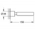 Подвесной держатель  ATRIO NEW 40305EN3:Чертеж 