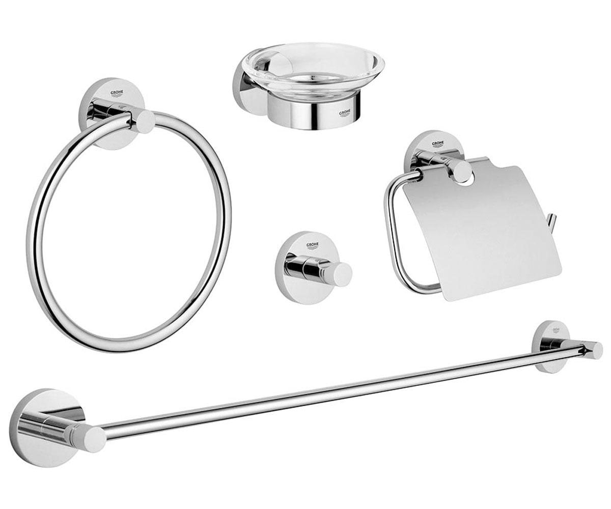 Набір аксесуарів 5 в 1    GROHE ESSENTIALS 40344001 40344001