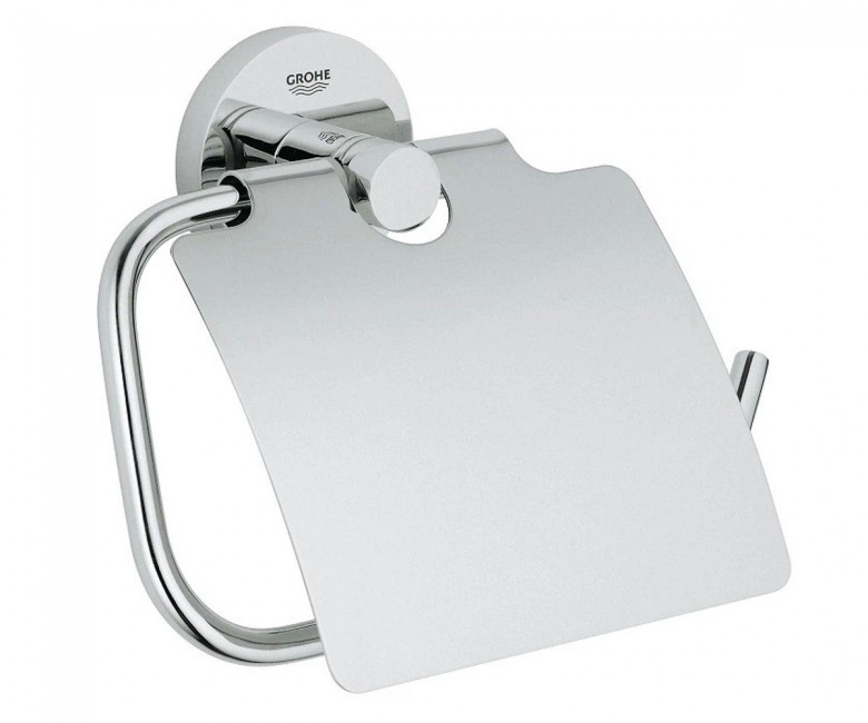 Тримач для паперу з кришкою GROHE ESSENTIALS 40367001 SHOWROOM 40367001 SHOWROOM