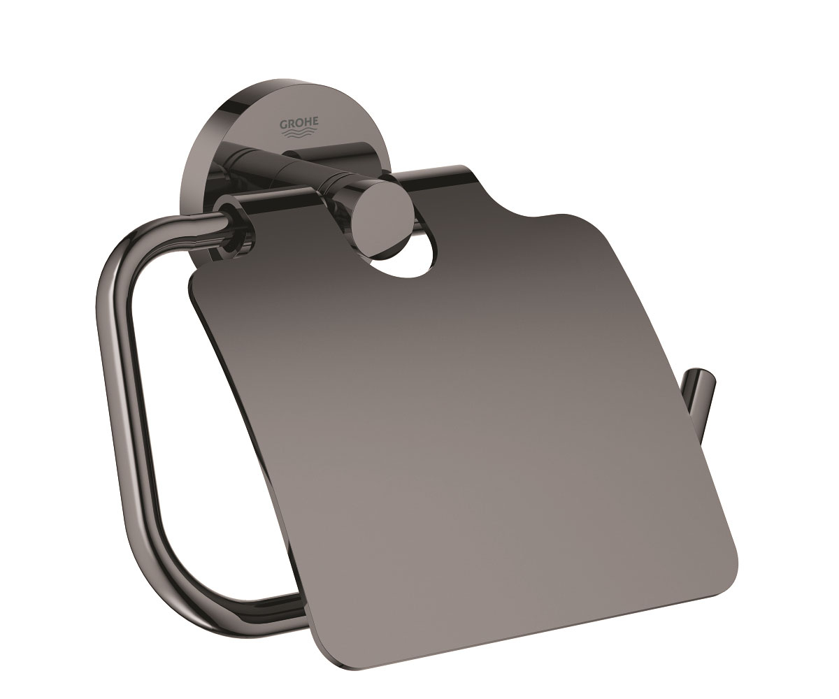 Паперотримач з кришкою GROHE ESSENTIALS 40367A01 40367A01