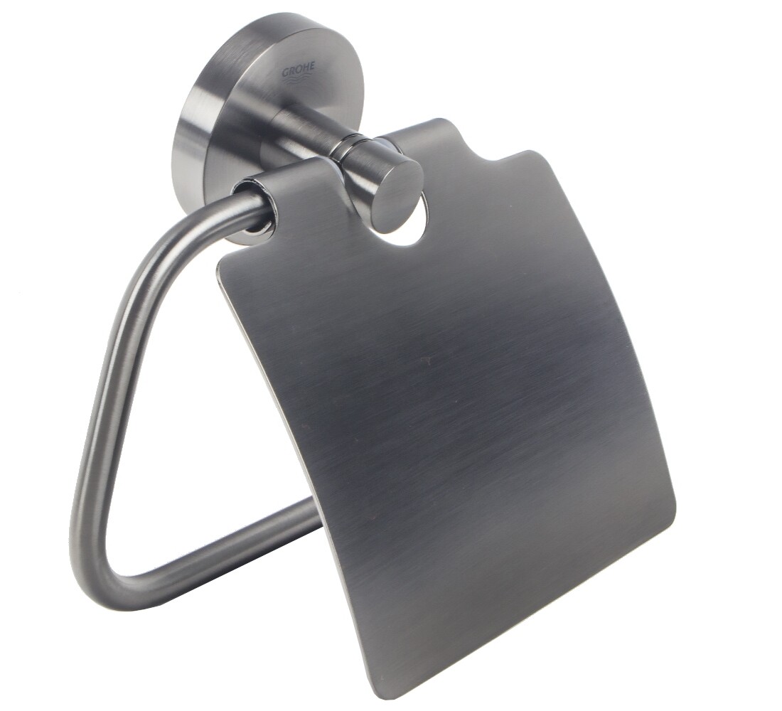 Паперотримач з кришкою GROHE ESSENTIALS 40367AL1 40367AL1