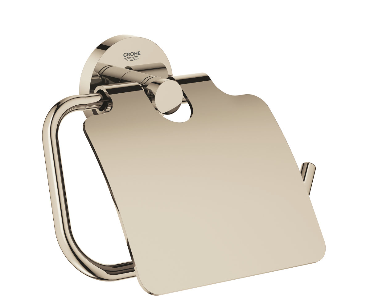 Паперотримач з кришкою GROHE ESSENTIALS 40367BE1 40367BE1