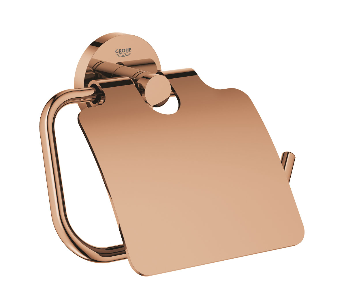 Паперотримач з кришкою GROHE ESSENTIALS 40367DA1 40367DA1