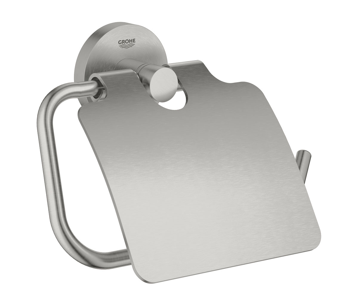 Паперотримач з кришкою GROHE ESSENTIALS 40367DC1 40367DC1