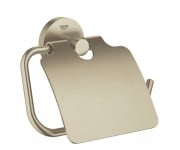 Бумагодержатель с крышкой GROHE ESSENTIALS 40367EN1