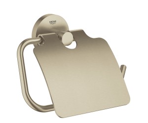 Паперотримач з кришкою GROHE ESSENTIALS 40367EN1