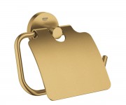 Бумагодержатель с крышкой GROHE ESSENTIALS 40367GN1