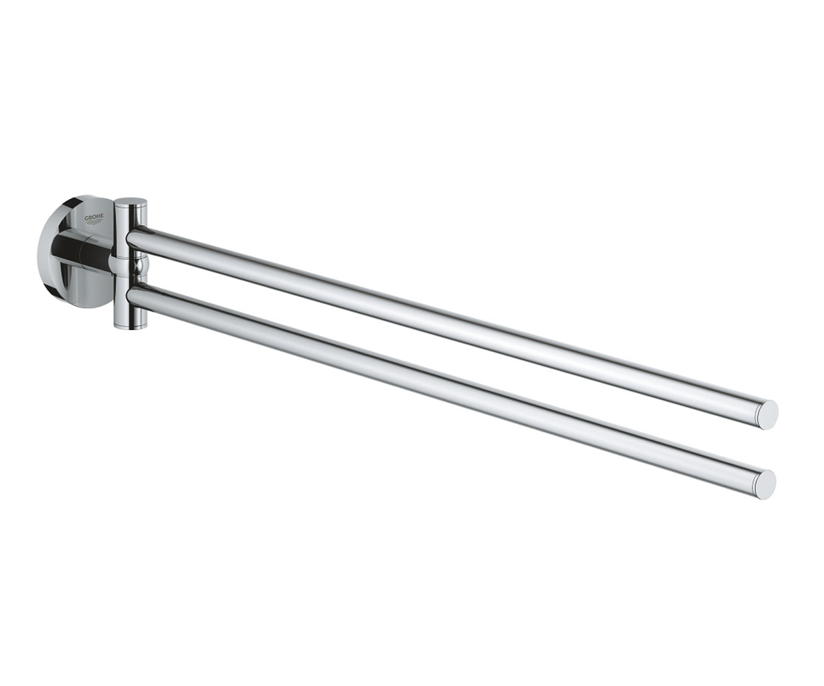 Подвійний тримач для рушників GROHE ESSENTIALS 40371001 40371001