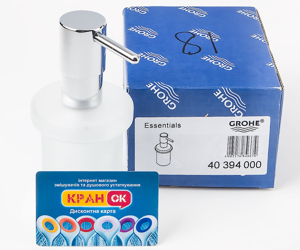 Дозатор жидкого мыла  ESSENTIALS 40394000:Фото 4