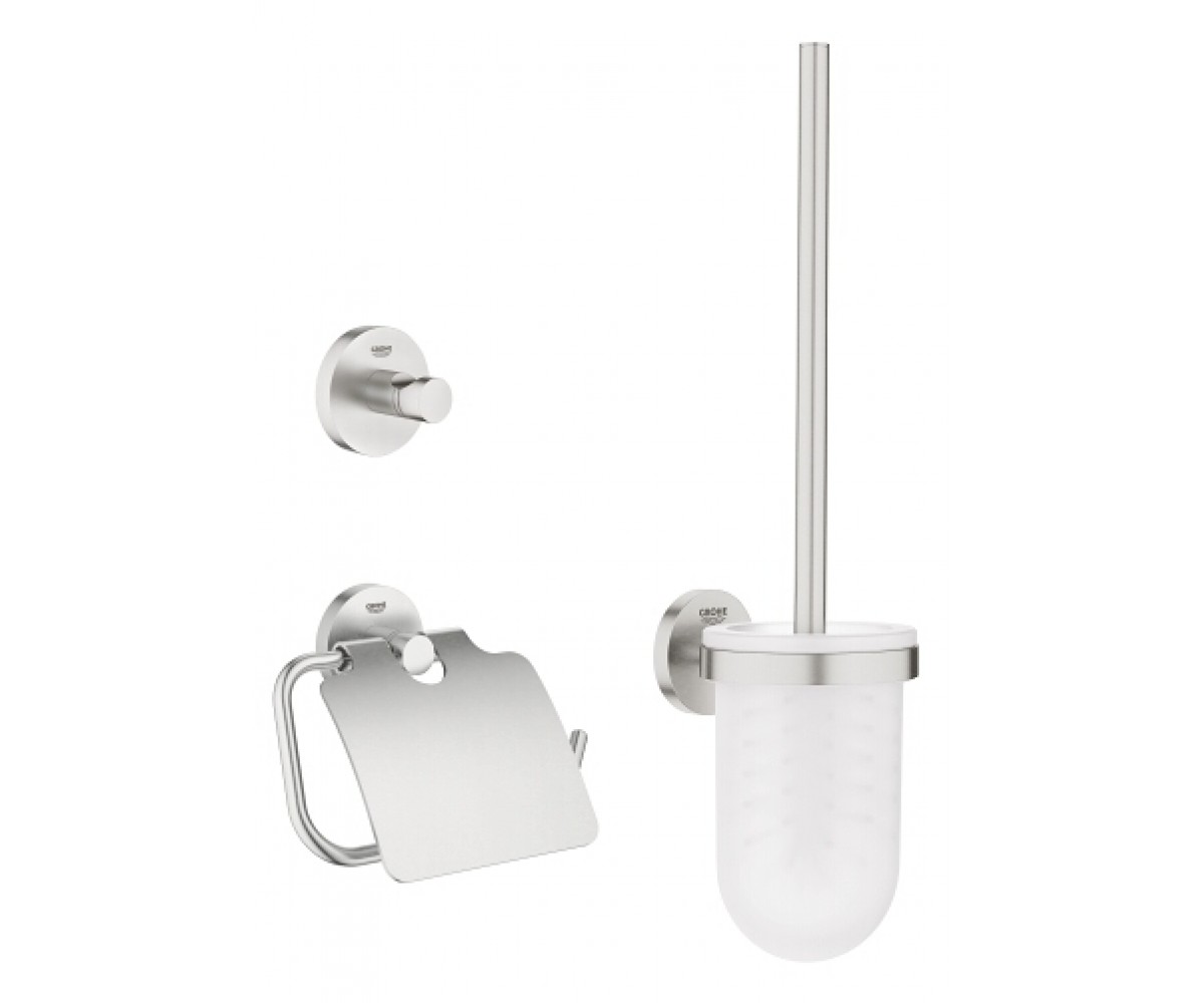 Набір аксесуарів 3 в 1    GROHE ESSENTIALS 40407DC1 40407DC1