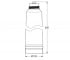 Картридж для фильтра 2500 л  BLUE PURE 40412001:Чертеж 