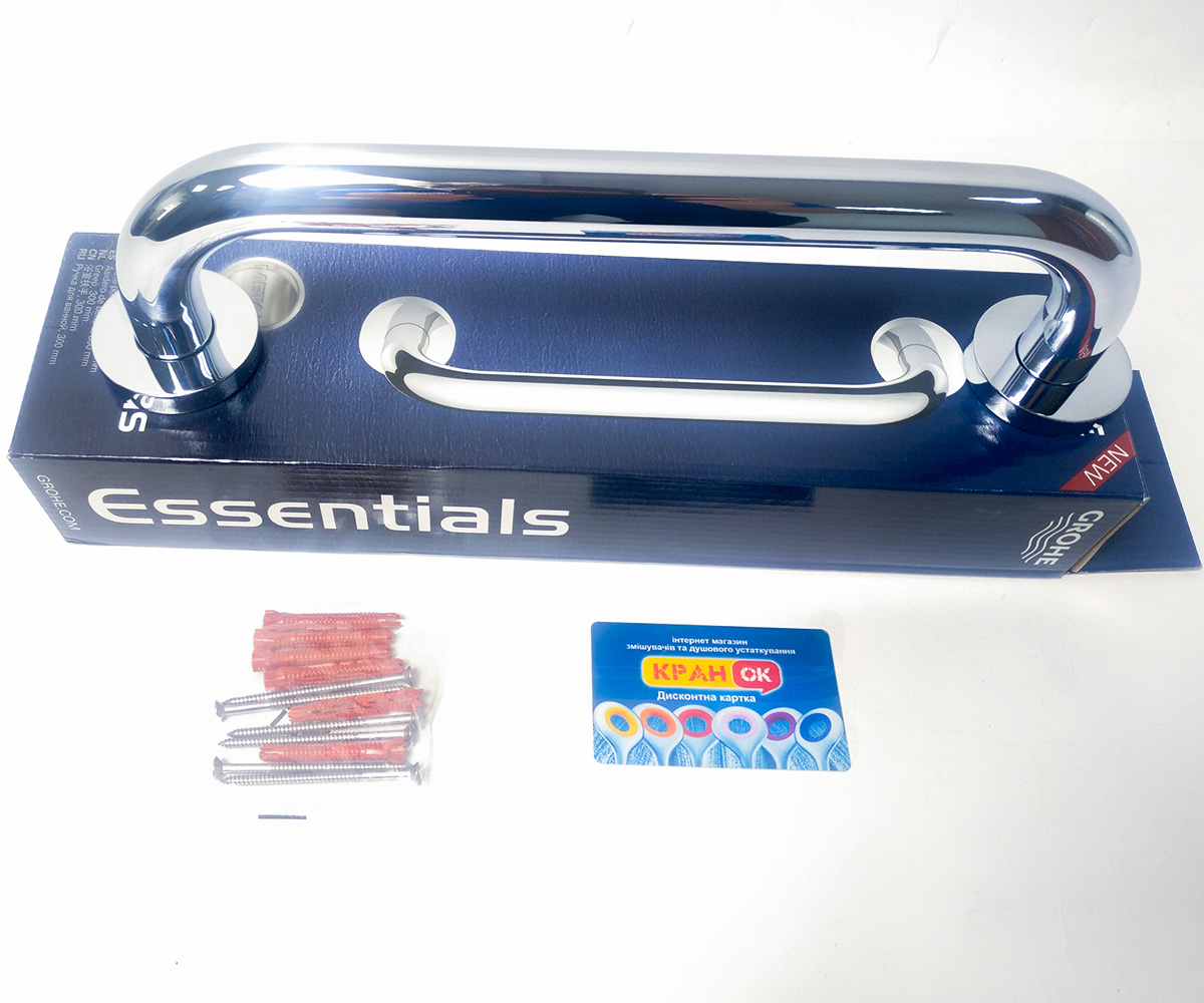 Поручень для ванной 30 см  ESSENTIALS 40421001:Фото 3