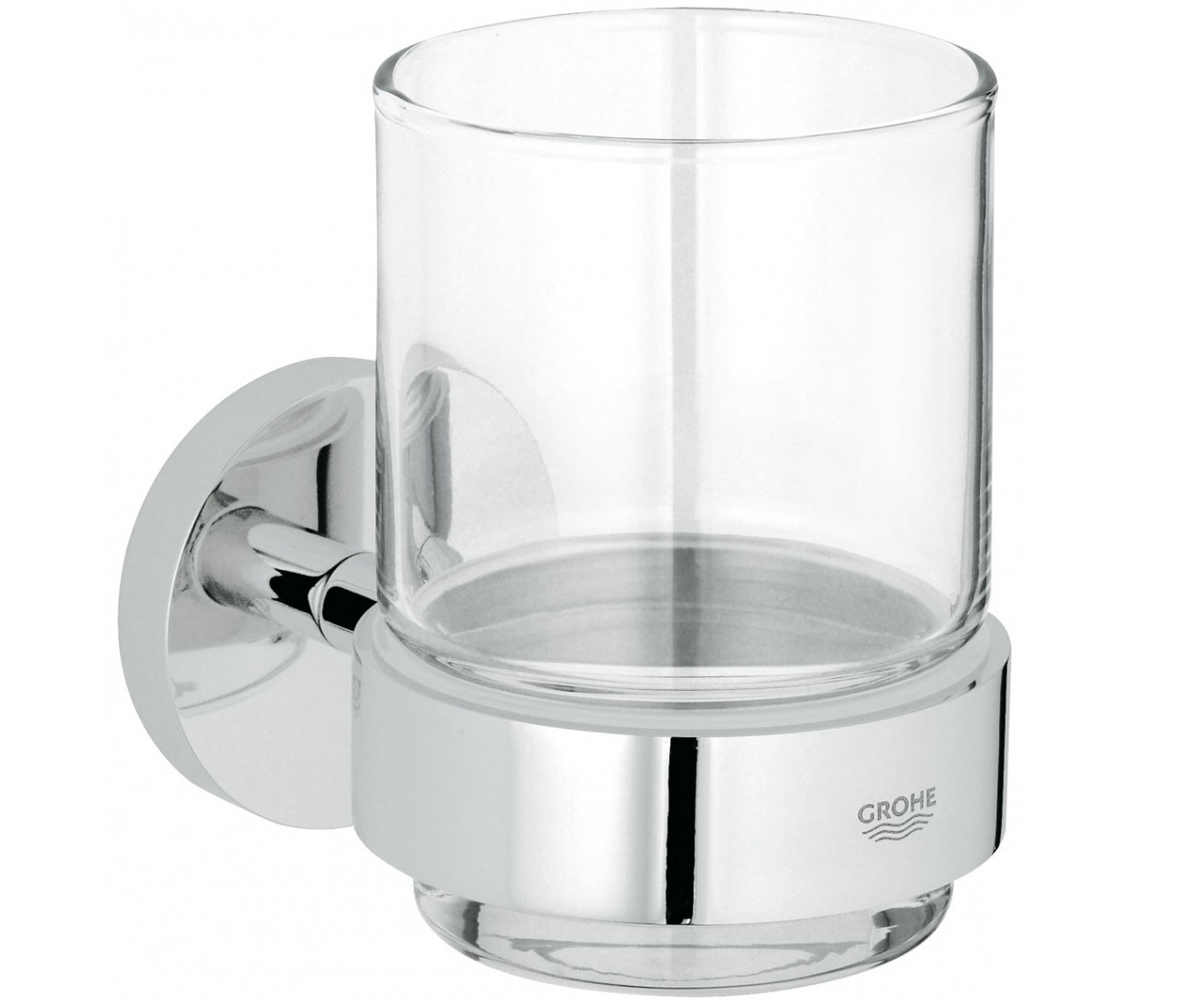 Стакан з тримачем GROHE ESSENTIALS 40447001 40447001