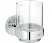 Склянка з тримачем GROHE ESSENTIALS 40447001 SHOWROOM