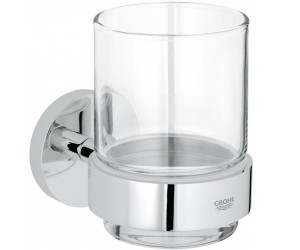 Склянка з тримачем GROHE ESSENTIALS 40447001 SHOWROOM