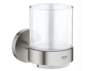 Склянка з тримачем GROHE ESSENTIALS 40447DC1