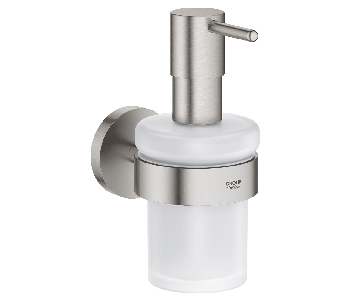 Дозатор з тримачем GROHE ESSENTIALS 40448DC1 40448DC1