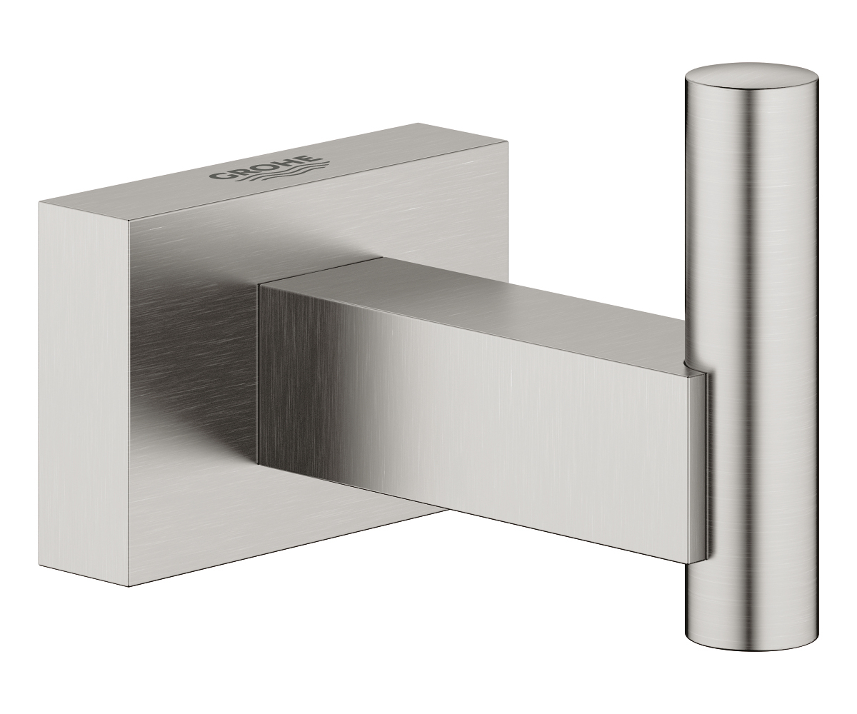GROHE ОСНОВИ КУБ 40511DC1 одинарний гачок GROHE ESSENTIALS CUBE 40511DC1 40511DC1