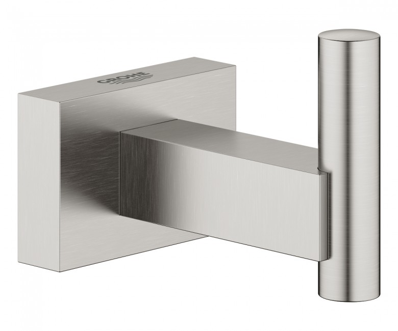 GROHE ОСНОВИ КУБ 40511DC1 одинарний гачок GROHE ESSENTIALS CUBE 40511DC1 40511DC1