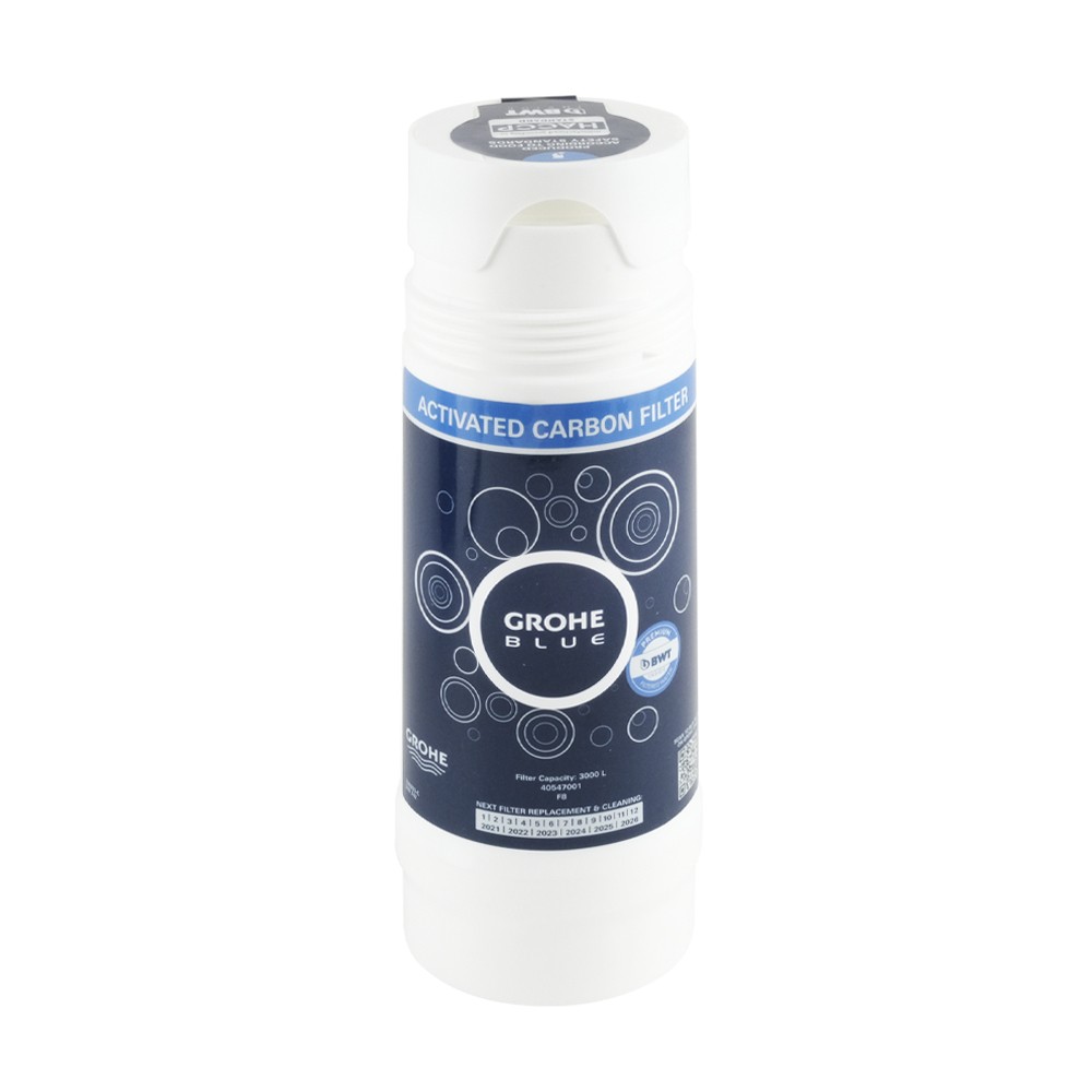 Фільтр вугільний 3000 л     GROHE BLUE HOME 40547001 40547001