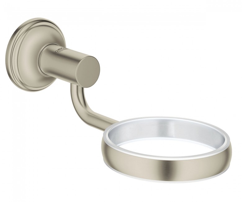 Тримач для склянки або мильниці GROHE ESSENTIALS AUTHENTIC 40652EN1 40652EN1
