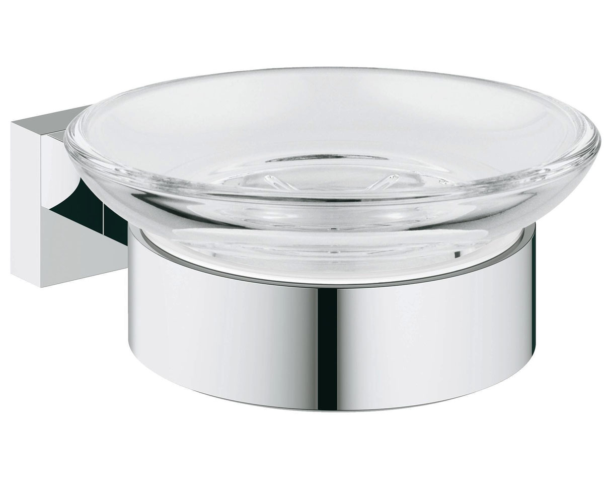 Мильниця настінна    GROHE ESSENTIALS CUBE 40754001 40754001